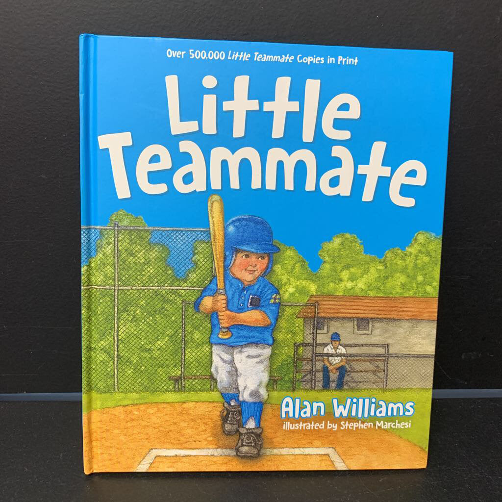 Little Teammate (Alan Williams) -hardcover