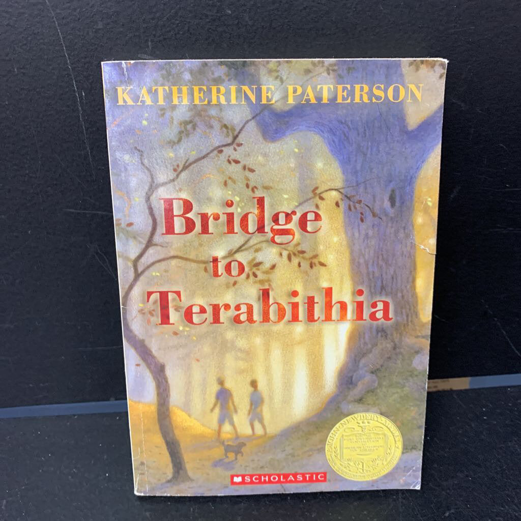Bridge to Terabithia (Katherine Paterson) -chapter paperback