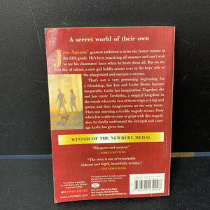 Bridge to Terabithia (Katherine Paterson) -chapter paperback
