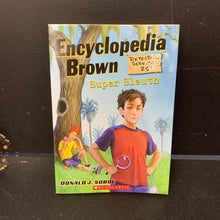 Load image into Gallery viewer, Encyclopedia Brown Super Sleuth (Donald J. Sobol) -series
