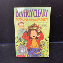 Load image into Gallery viewer, Ramona and Her Father (Ramona Quimby) (Beverly Cleary) -series paperback
