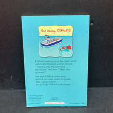 Load image into Gallery viewer, Cliifford Saves The Whales (Clifford The Big Red Dog) -character
