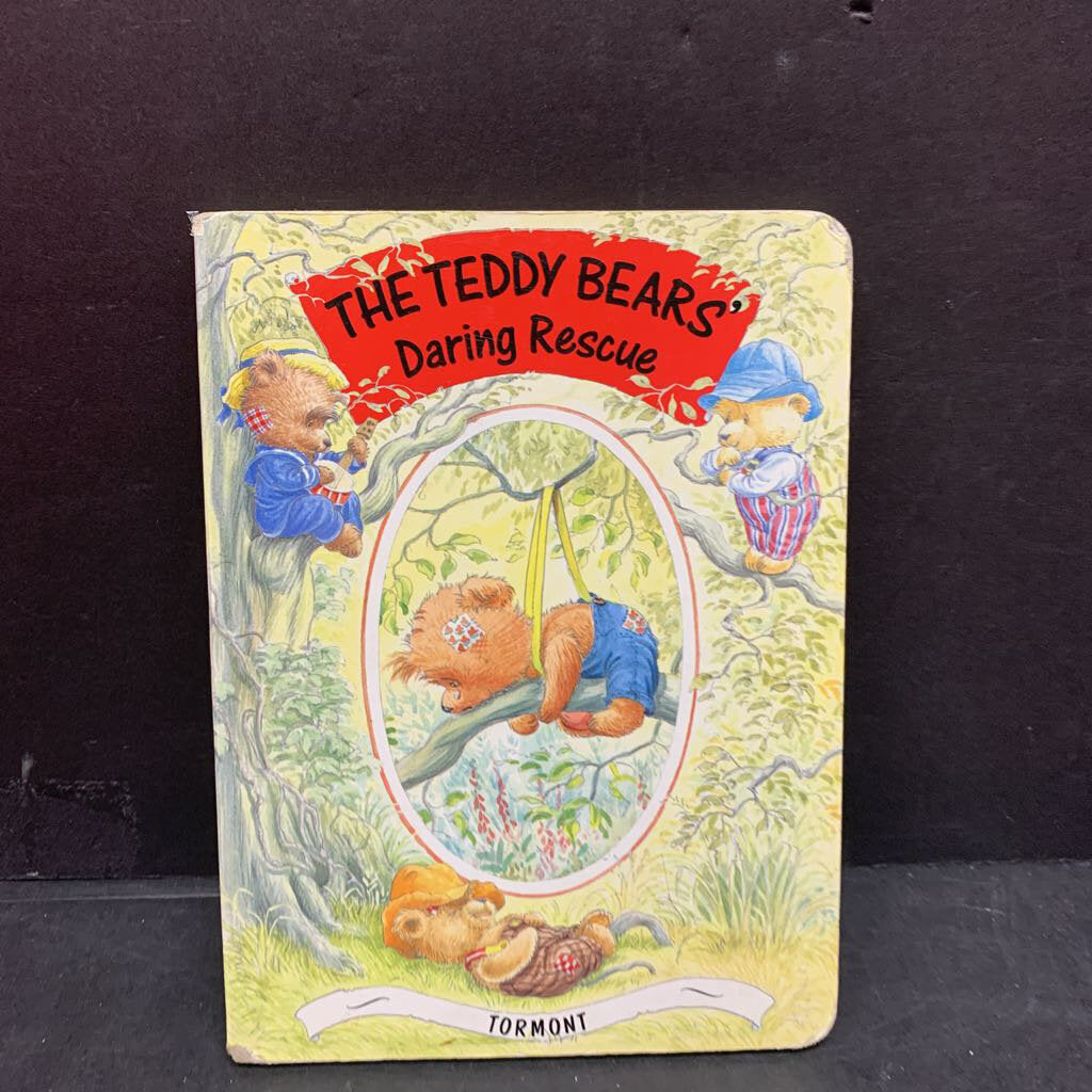 The Teddy Bears' Daring Rescue -board
