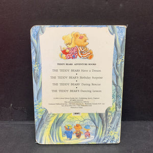 The Teddy Bears' Daring Rescue -board