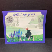 Load image into Gallery viewer, Miss Rumphius (Barbara Clooney) -paperback
