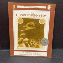 Load image into Gallery viewer, The Hundred Penny Box (Sharon Bell Mathis) -paperback
