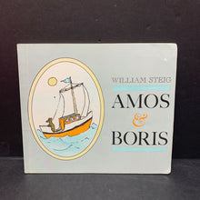 Load image into Gallery viewer, Amos &amp; Boris (William Steig) -paperback
