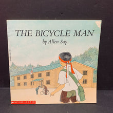 Load image into Gallery viewer, The Bicycle Man (Allen Say) -paperback
