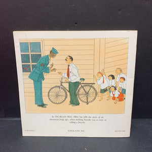 The Bicycle Man (Allen Say) -paperback