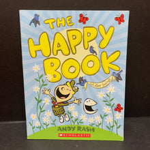Load image into Gallery viewer, The Happy Book (Andy Rash) -paperback
