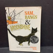 Load image into Gallery viewer, Sam, Bangs &amp; Moonshine (Evaline Ness) -paperback

