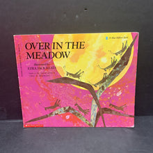 Load image into Gallery viewer, Over In The Meadow (Olive A Wadsworth) -paperback
