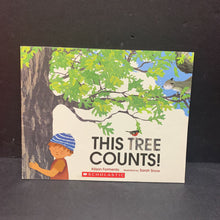 Load image into Gallery viewer, This Tree Counts (Alison Formento) -paperback
