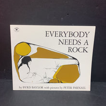 Load image into Gallery viewer, Everybody Needs a Rock (Byrd Baylor) -paperback
