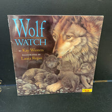 Load image into Gallery viewer, Wolf Watch (Kay Winters) -paperback
