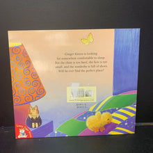 Load image into Gallery viewer, Sleep Tight, Ginger Kitten (Adele Geras) -paperback
