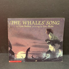 Load image into Gallery viewer, The Whales' Song (Dyan Sheldon) -paperback
