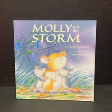 Load image into Gallery viewer, Molly and the Storm (Christine Leeson) -paperback
