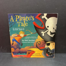 Load image into Gallery viewer, A Pirate's Tale: My Adventures on the Sloop John B (Alan Jardine) -paperback
