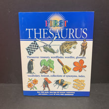 Load image into Gallery viewer, First Thesaurus (Language) -educational
