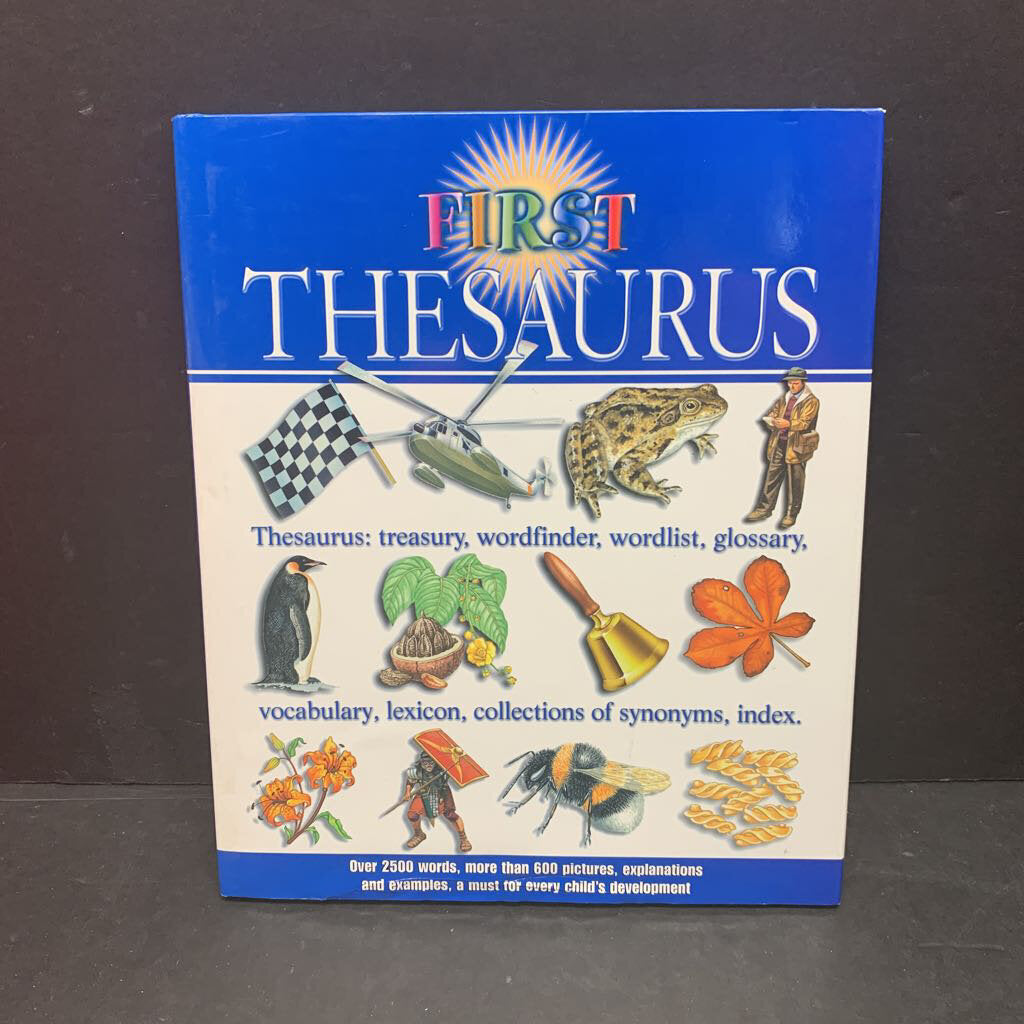 First Thesaurus (Language) -educational