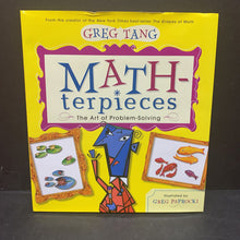 Load image into Gallery viewer, Math-terpieces (Greg Tang) (Math) -educational
