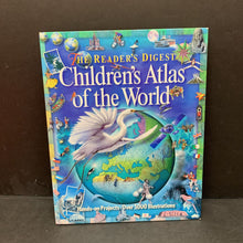 Load image into Gallery viewer, The Reader&#39;s Digest Children&#39;s Atlas of the World (Geography) -educational
