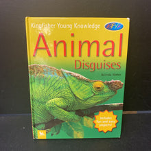 Load image into Gallery viewer, Animal Disguises (Kingfisher) (Belinda Weber) (Reptiles) -educational
