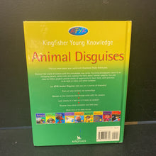 Load image into Gallery viewer, Animal Disguises (Kingfisher) (Belinda Weber) (Reptiles) -educational
