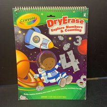Load image into Gallery viewer, Crayola Dry Erase Explore Colors &amp; Numbers (Grade K) -workbook
