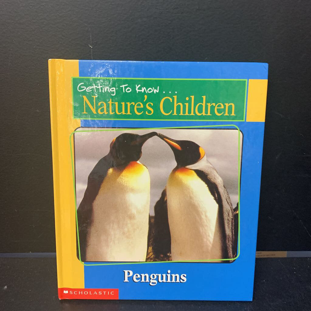 Penguins / Elephants (Getting to Know... Nature's Children) (Mammals) -educational