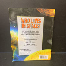 Load image into Gallery viewer, Tell Me... Who Lives in Space? (And More About the Universe) (Clare Oliver) -educational
