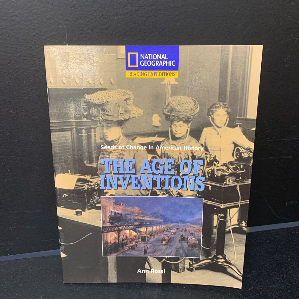 The Age of Inventions (National Geographic) -notable event