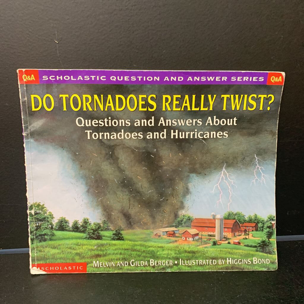 Do Tornadoes Really Twist? (Weather) (Q&A) (Melving Berger) -educational
