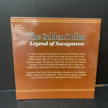 Load image into Gallery viewer, The Golden Dollar: Legend of Sacagawea (Vivian Fernandez) (Native American - Shoshone) -notable person
