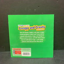 Load image into Gallery viewer, Look &amp; Find Out: Creepy and Crawly Predators (Insects) (Alice B. McGinty) -educational
