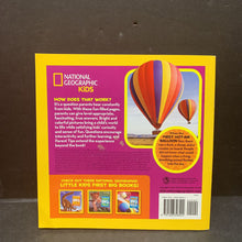Load image into Gallery viewer, Book of How Things Work (Science) (National Geographic Kids) (Amy Shields) -educational
