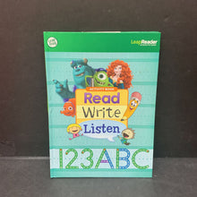 Load image into Gallery viewer, Read, Write, Listen Activity Book (Leap Frog Reader) -interactive
