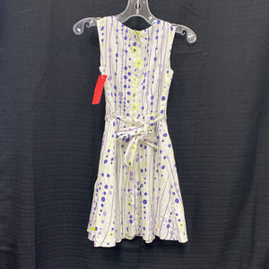 dotted pattern dress (It's my day!)