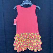 Load image into Gallery viewer, Pineapple tier dress
