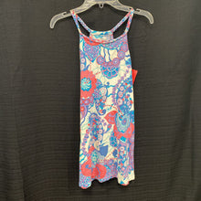 Load image into Gallery viewer, Flower pattern dress
