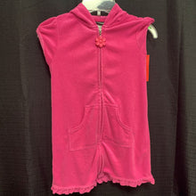 Load image into Gallery viewer, Hooded zip swim cover
