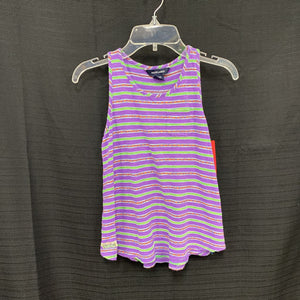 Striped pocket top