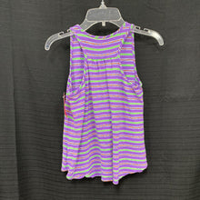 Load image into Gallery viewer, Striped pocket top

