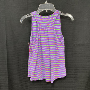 Striped pocket top