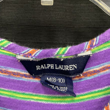 Load image into Gallery viewer, Striped pocket top

