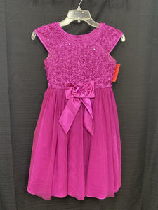 Layered sparkly dress