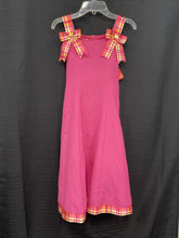 Load image into Gallery viewer, plaid ribbon dress
