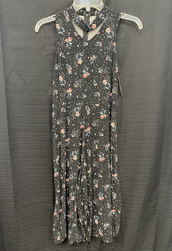 Floral jumpsuit