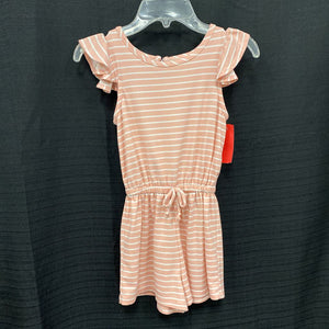Striped romper